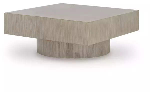 jorielyn light grayish brown square cocktail table by ashley