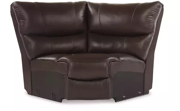 family circle dark brown wedge by ashley