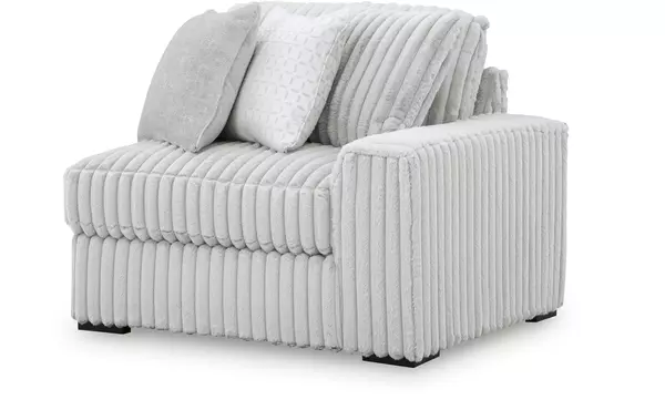 stupendous alloy raf corner chair by ashley