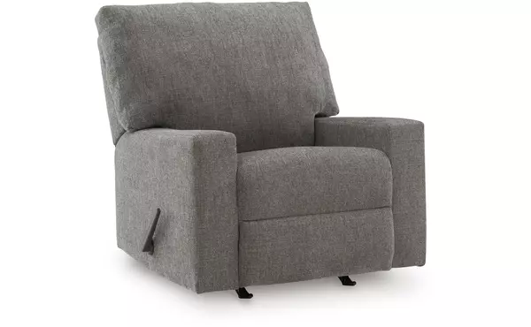 clarington greystone rocker recliner by ashley
