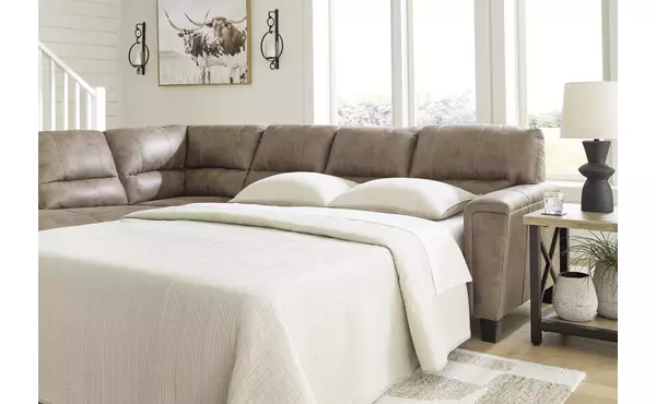 navi fossil raf sofa sleeper by ashley