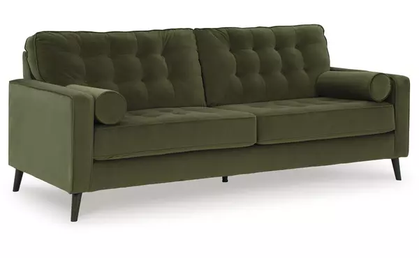 reveon lakes olive sofa by ashley