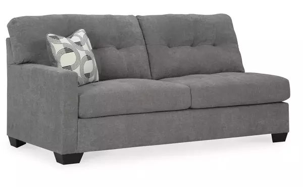 highland falls gray laf sofa by ashley
