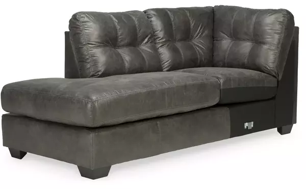 fallston slate laf corner chaise by ashley