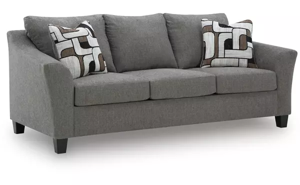 willarae greystone sofa by ashley