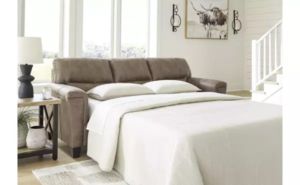 navi fossil queen sofa sleeper by ashley