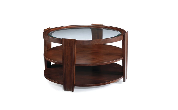 T1559-45  ROUND COFFEE TABLE