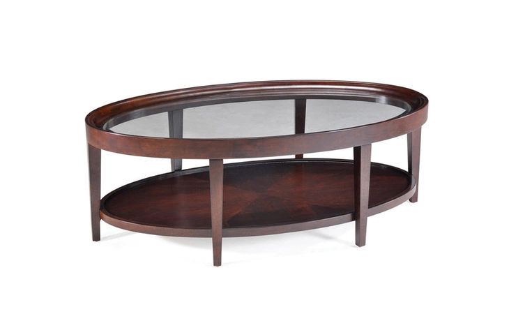 T1632-07  T1632 - CARSON OVAL END TABLE