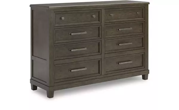 hillcott dark brown dresser by ashley
