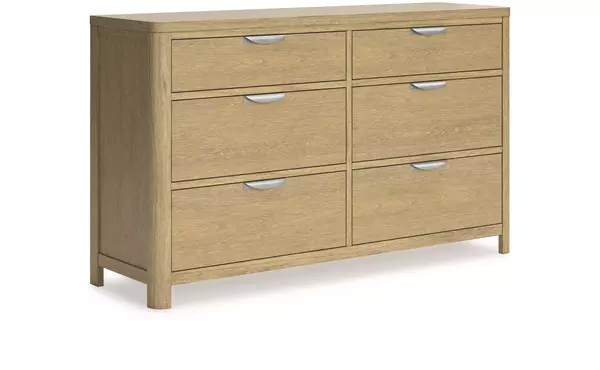 rencott light brown dresser by ashley