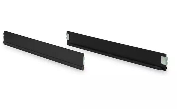 welltern black queen/king panel rails by ashley