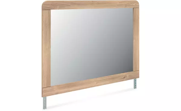 kinlanni tan bedroom mirror by ashley