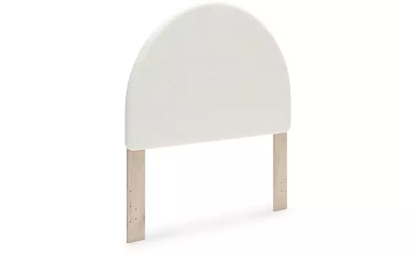 arloster tan full uph panel headboard by ashley
