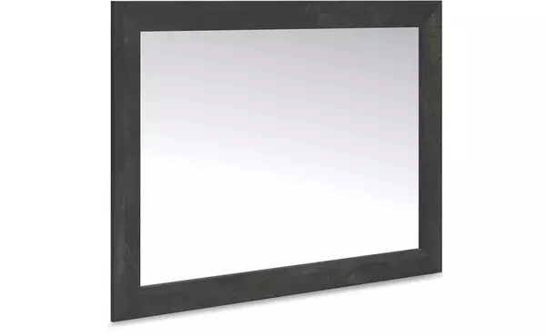 hollivern dark gray bedroom mirror by ashley
