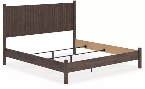 pamytta brown king panel headboard by ashley