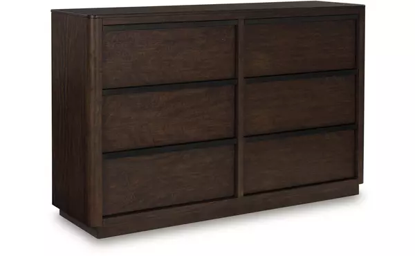 dilenno dark brown dresser by ashley