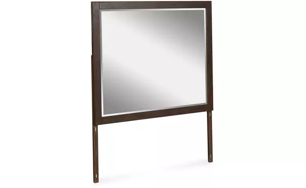 dilenno dark brown bedroom mirror by ashley