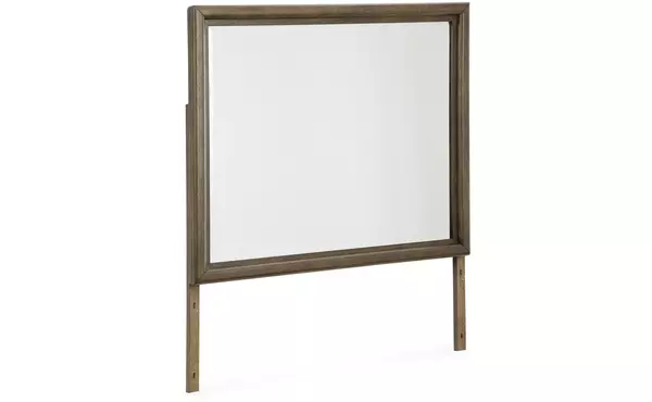 marxmore brown bedroom mirror by ashley