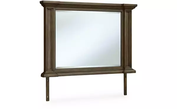 frantanna brown bedroom mirror by ashley