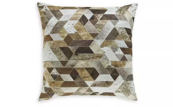 adamund brown pillow by ashley