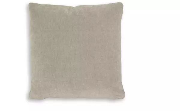 jaxkins warm gray pillow (4/cs) by ashley