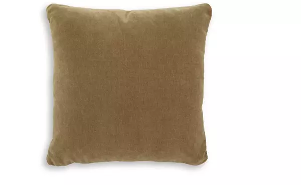 jaxkins camel pillow (4/cs) by ashley