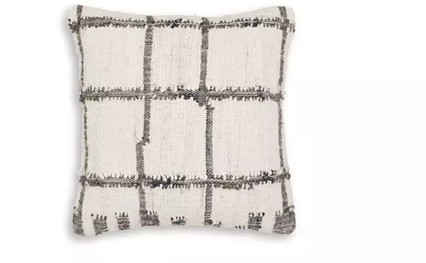 wimings brown/black/cream pillow (4/cs) by ashley