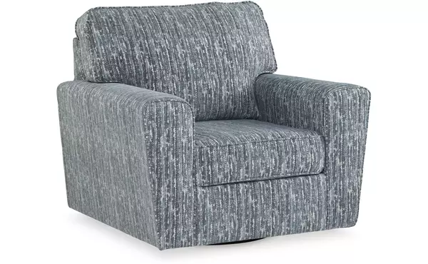 aterburm twilight swivel accent chair by ashley