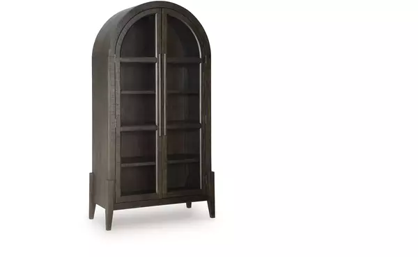 benhall dark brown accent cabinet by ashley
