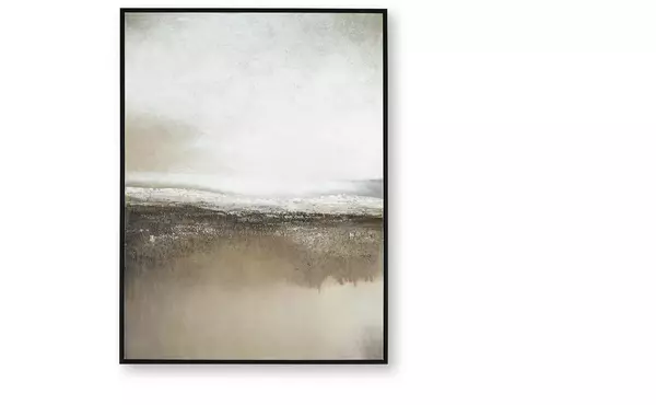 siaking brown/gray/white wall art by ashley