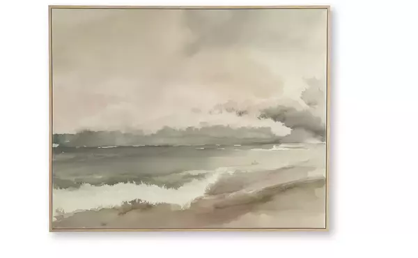 vallus blush/green/gray wall art by ashley