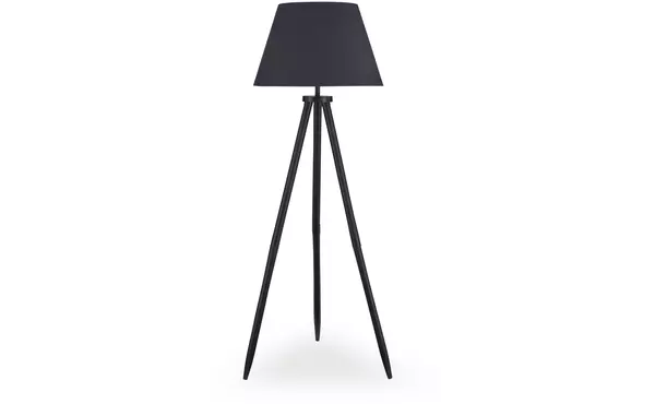 orhan black wood floor lamp (1/cn) by ashley