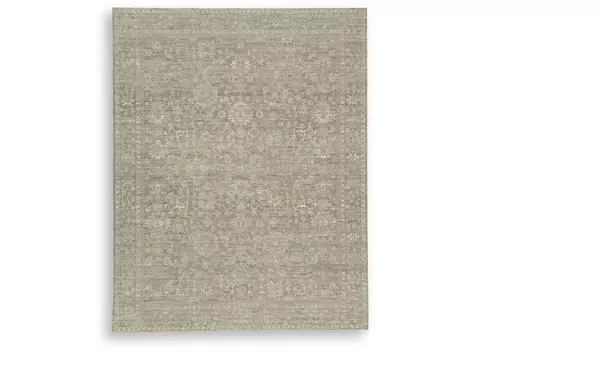 neroham gray/brown/cream large rug by ashley