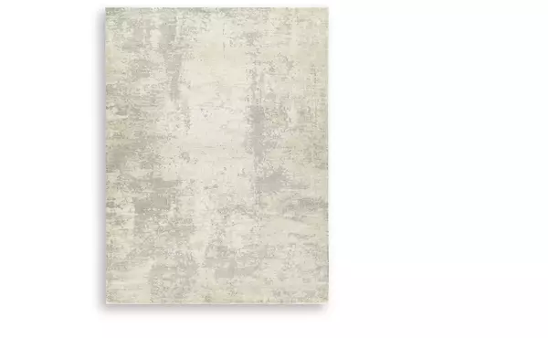 raif gray/white/cream extra large rug by ashley