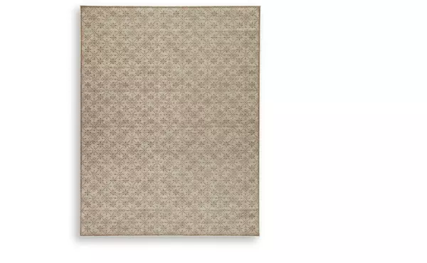 lyamford beige/gray/brown large rug by ashley