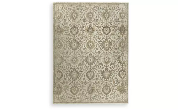sableridge ivory/taupe/camel extra large rug by ashley