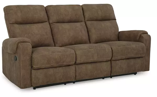 edenwold brindle reclining sofa by ashley