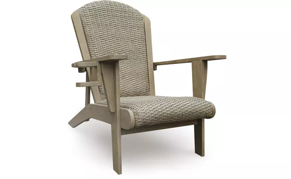 marina sun beige adirondack chair by ashley