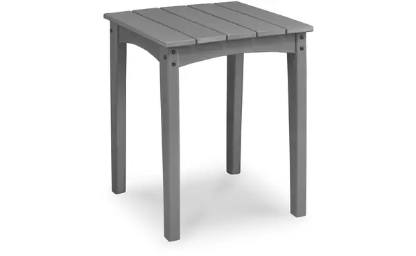 cove beach gray square end table by ashley