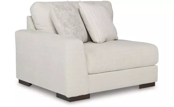 lyndeboro natural laf corner chair by ashley