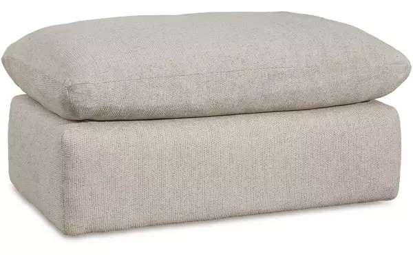 refined sand ottoman by ashley