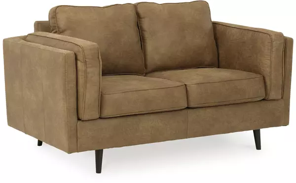 maimz caramel loveseat by ashley
