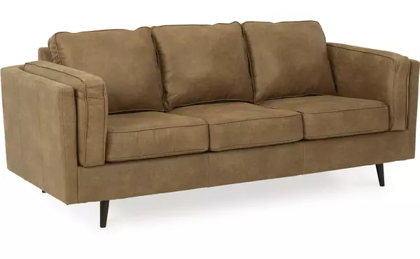maimz caramel sofa by ashley