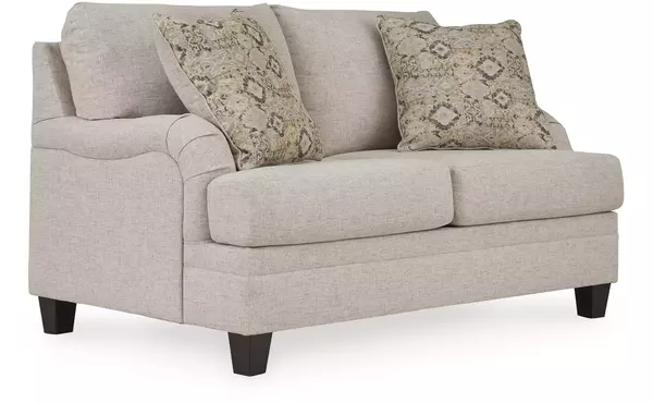 bralynn linen loveseat by ashley