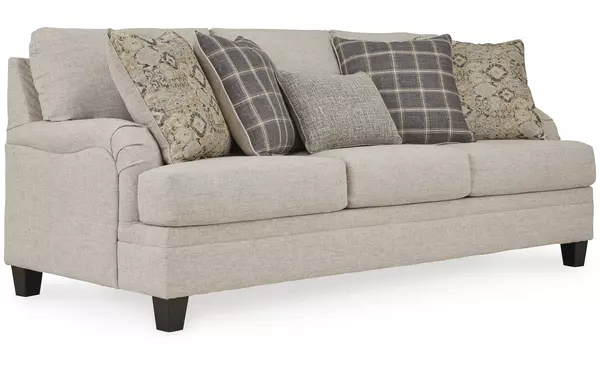 bralynn linen sofa by ashley