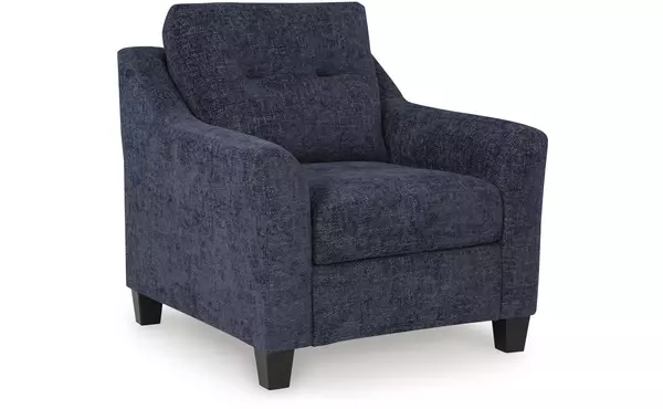 keenelynn navy chair by ashley