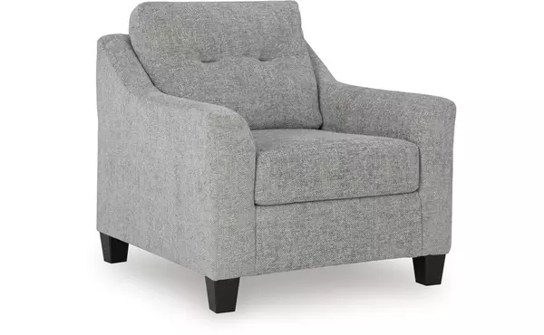 keenelynn nickel chair by ashley