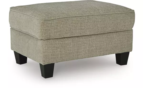 cornet pike cork ottoman by ashley