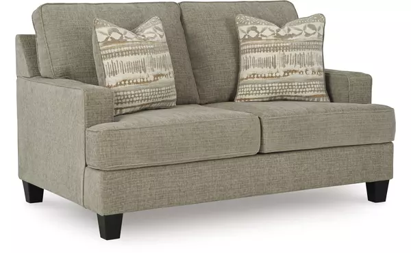 cornet pike cork loveseat by ashley