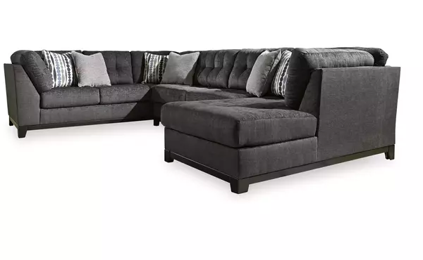 reidshire steel raf corner chaise by ashley